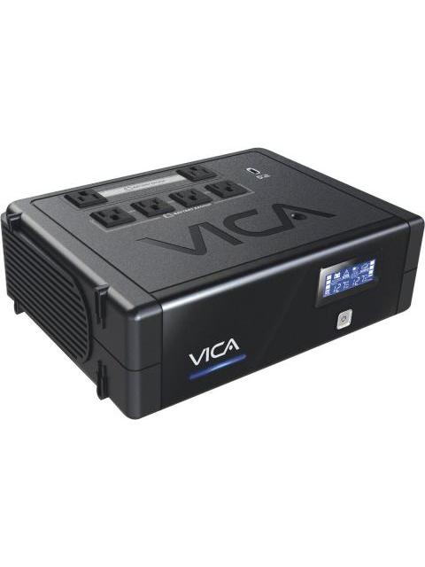 NO BREAK INTERACTIVO REV 700 700VA-400W 6 NEMA 515R PROTEGIDOS ENTRADA 127VCA 60HZ SALIDA 110-120VCA PANTALLA LCD 1 PUERTO USB PARA RECARGA - Imagen 2