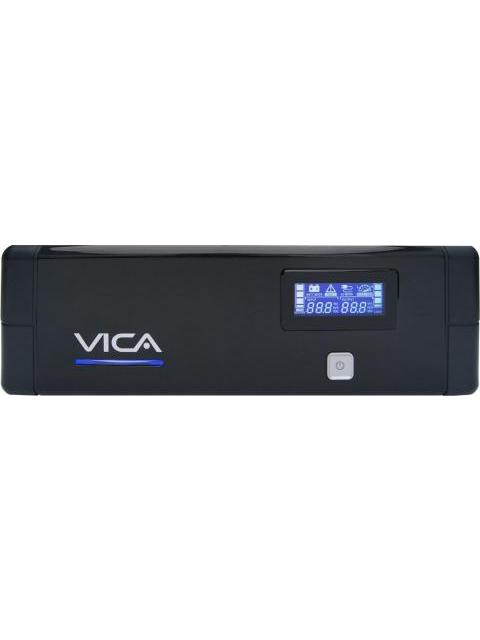 NO BREAK INTERACTIVO REV 700 700VA-400W 6 NEMA 515R PROTEGIDOS ENTRADA 127VCA 60HZ SALIDA 110-120VCA PANTALLA LCD 1 PUERTO USB PARA RECARGA - Imagen 3