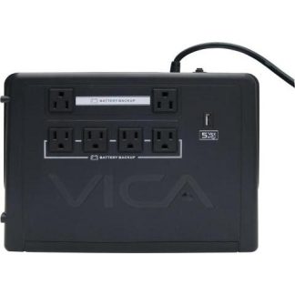 NO BREAK INTERACTIVO REV 700 700VA-400W 6 NEMA 515R PROTEGIDOS ENTRADA 127VCA 60HZ SALIDA 110-120VCA PANTALLA LCD 1 PUERTO USB PARA RECARGA