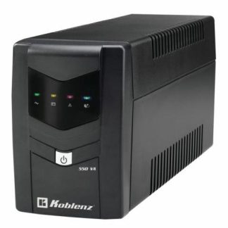 NO BREAK KOBLENZ 5516 USB-R LINEA INTERACTIVA 330W 550VA ENTRADA 120V SALIDA 120V 6 CONTACTOS