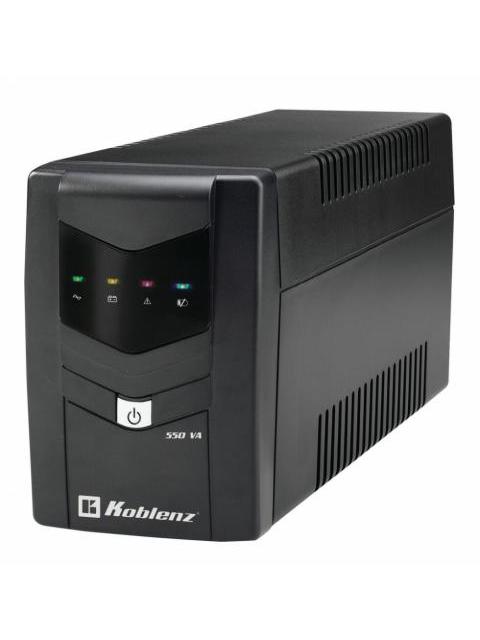 NO BREAK KOBLENZ 5516 USB-R LINEA INTERACTIVA 330W 550VA ENTRADA 120V SALIDA 120V 6 CONTACTOS