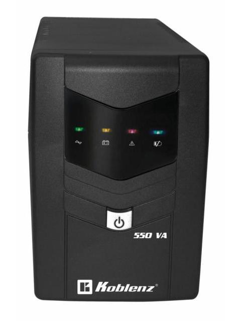 NO BREAK KOBLENZ 5516 USB-R LINEA INTERACTIVA 330W 550VA ENTRADA 120V SALIDA 120V 6 CONTACTOS - Imagen 2