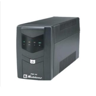 NO BREAK KOBLENZ 7516 USBR LINEA INTERACTIVA 450W 750VA ENTRADA 120V - 127V 6 CONTACTOS