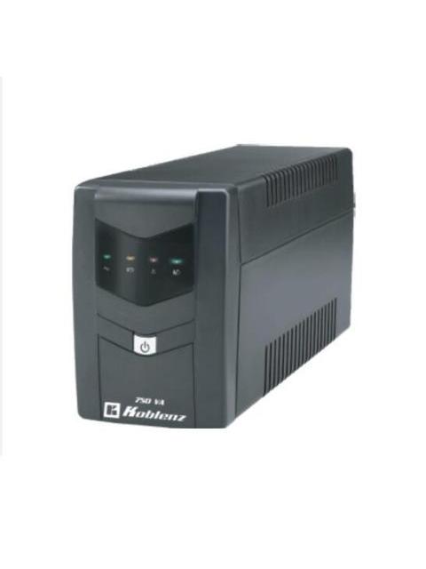 NO BREAK KOBLENZ 7516 USBR LINEA INTERACTIVA 450W 750VA ENTRADA 120V - 127V 6 CONTACTOS