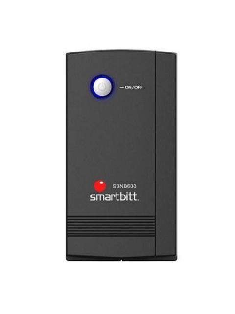 NO BREAK SMARTBITT SBNB600 300W 600VA ENTRADA 82V - 148V SALIDA 100V - 120V 4 CONTACTOS - Imagen 2