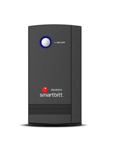 NO BREAK SMARTBITT SBNB800 400W 800VA ENTRADA 82V - 148V SALIDA 100V - 120V 6 CONTACTOS - Imagen 2