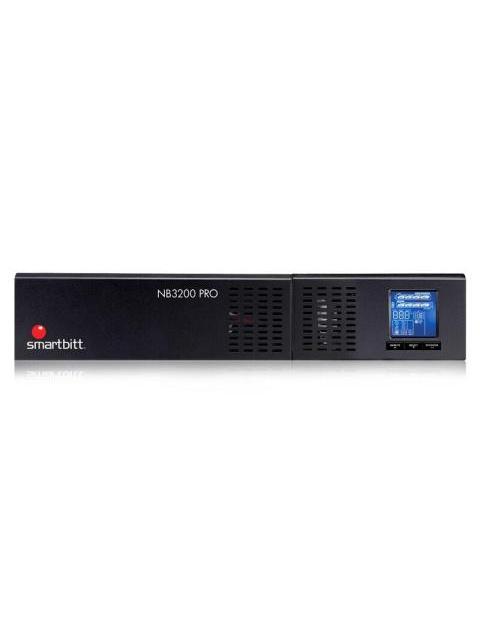 NO BREAK SMARTBITT UPS SMART INTERACTIVO 3200PROII 3200VA 2700W LCD - Imagen 4