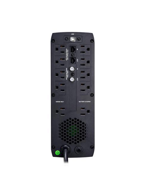 NO BREAK SMARTBITT SBNB1800G LINEA INTERACTIVA 900W 1.800VA ENTRADA 100V - 120V SALIDA 100V - 120V 8 CONTACTOS - Imagen 3