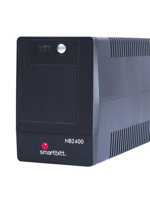 NO BREAK SMARTBITT SBNB2400 LINEA INTERACTIVA 1200W 2400VA ENTRADA 82 - 148V SALIDA 100 - 120V 8 CONTACTOS - Imagen 5