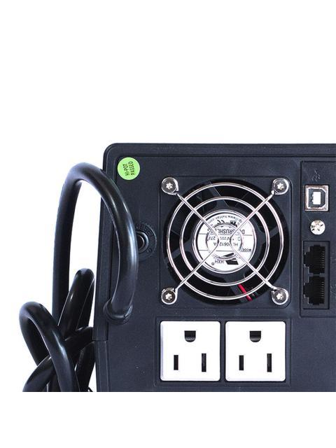 NO BREAK SMARTBITT SBNB2400 LINEA INTERACTIVA 1200W 2400VA ENTRADA 82 - 148V SALIDA 100 - 120V 8 CONTACTOS - Imagen 6