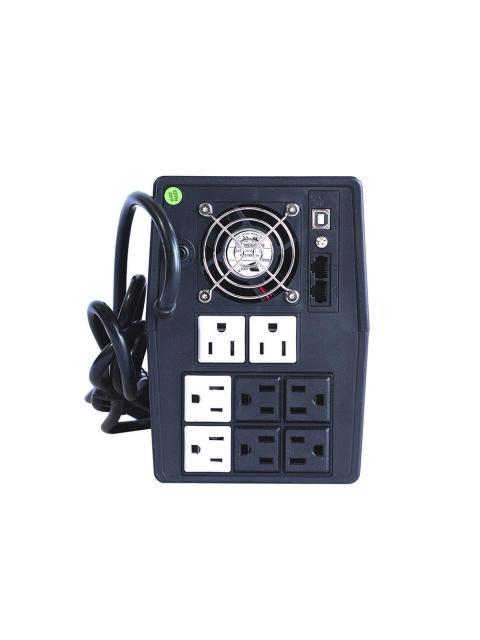 NO BREAK SMARTBITT SBNB2400 LINEA INTERACTIVA 1200W 2400VA ENTRADA 82 - 148V SALIDA 100 - 120V 8 CONTACTOS - Imagen 7