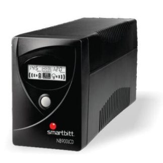 NO BREAK SMARTBITT SBNB900LCD 480W 900VA ENTRADA 81-145V SALIDA 120V