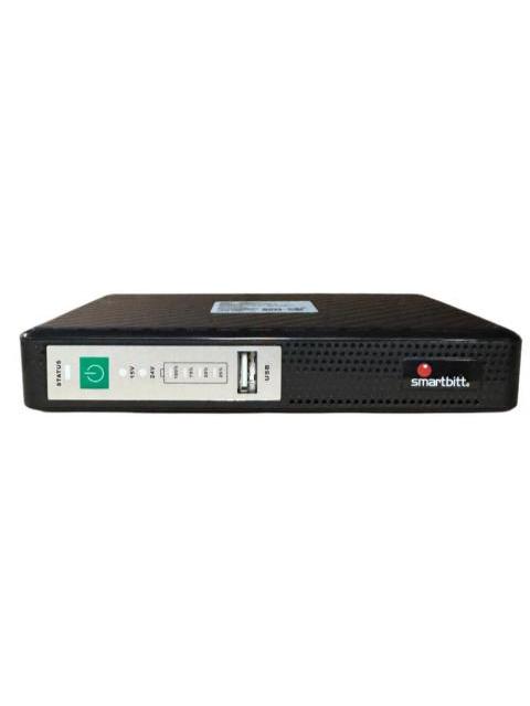 NO BREAK SMARTBITT SBNBL-MINIDC 260W 350VA ENTRADA 100V - 120V SALIDA 9V - 24V BLOQUE DE TERMINALES
