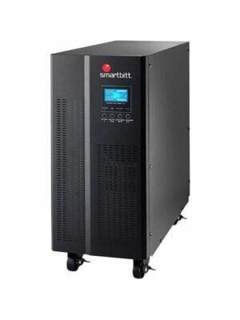NO BREAK SMARTBITT SBOL10KTG1-2 DOBLE CONVERSION EN LINEA 10KW 10KVA ENTRADA 110V - 300V SALIDA 100V - 240V BLOQUE DE TERMINALES