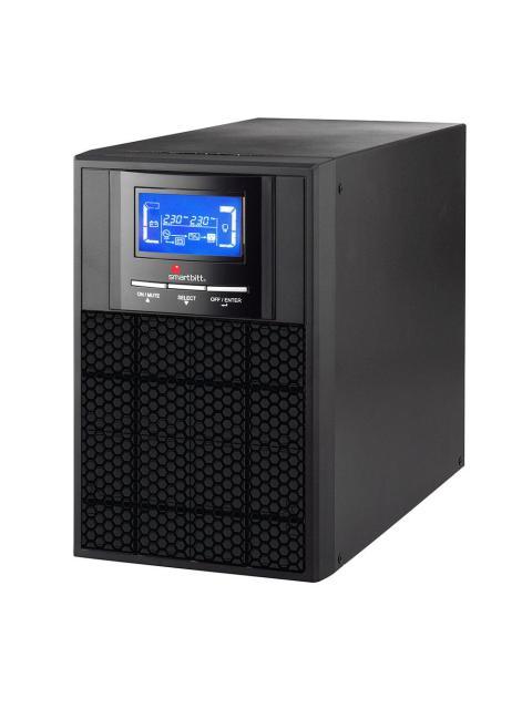NO BREAK SMARTBITT SBOL3KT-1 DOBLE CONVERSION EN LINEA 2700W 3000VA ENTRADA 100 - 127V SALIDA 110 - 127V 4 CONTACTOS - Imagen 2