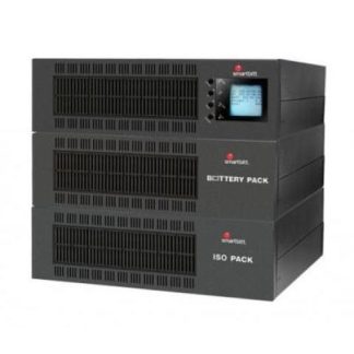 NO BREAK SMARTBITT SBOL6KRTG1-2 DOBLE CONVERSION EN LINEA 5.400W 6.000VA ENTRADA 176V - 300V SALIDA 104V - 240V BLOQUE DE TERMINALES