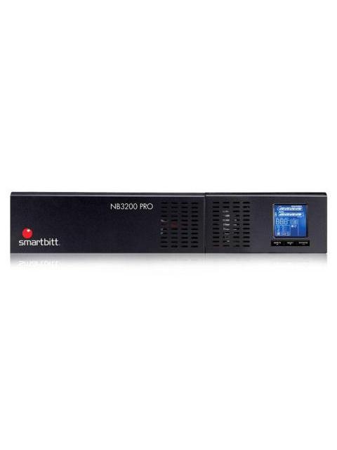 NO BREAK SMARTBITT UPS SMART INTERACTIVO 3200PROII 3200VA 2700W LCD - Imagen 8