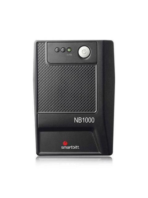NO BREAK SMARTBITT USB 500W 1000VA 6 CONTACTOS 15 MIN RESPALDO - Imagen 2