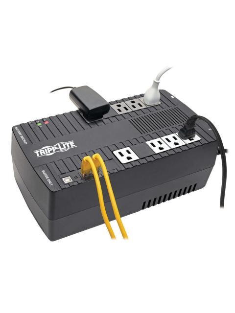 NO BREAK TRIPP LITE BY EATON AVR550U LINEA INTERACTIVA 300W 550VA ENTRADA 110V - 120V SALIDA 115V - 120V 8 SALIDAS - Imagen 2