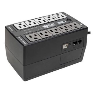 NO BREAK TRIPP LITE BY EATON ECO550UPS LINEA EN ESPERA 300W 550VA ENTRADA 110V - 120V SALIDA 115V - 120V 8 SALIDAS
