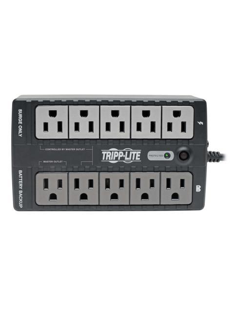 NO BREAK TRIPP LITE BY EATON ECO550UPS LINEA EN ESPERA 300W 550VA ENTRADA 110V - 120V SALIDA 115V - 120V 8 SALIDAS - Imagen 2