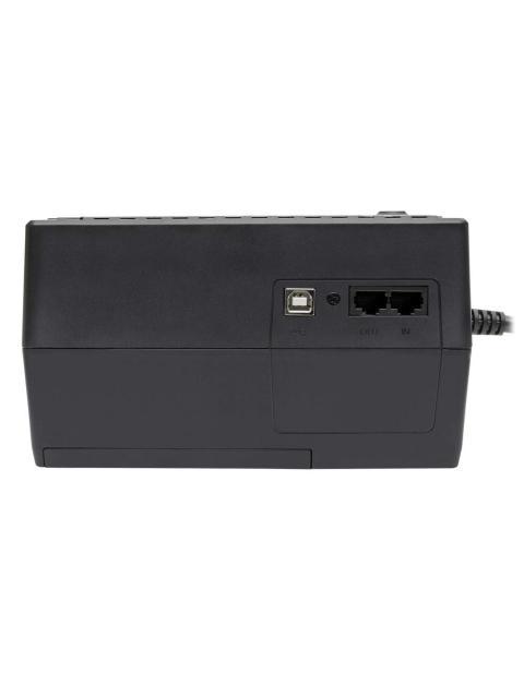 NO BREAK TRIPP LITE BY EATON ECO550UPS LINEA EN ESPERA 300W 550VA ENTRADA 110V - 120V SALIDA 115V - 120V 8 SALIDAS - Imagen 3