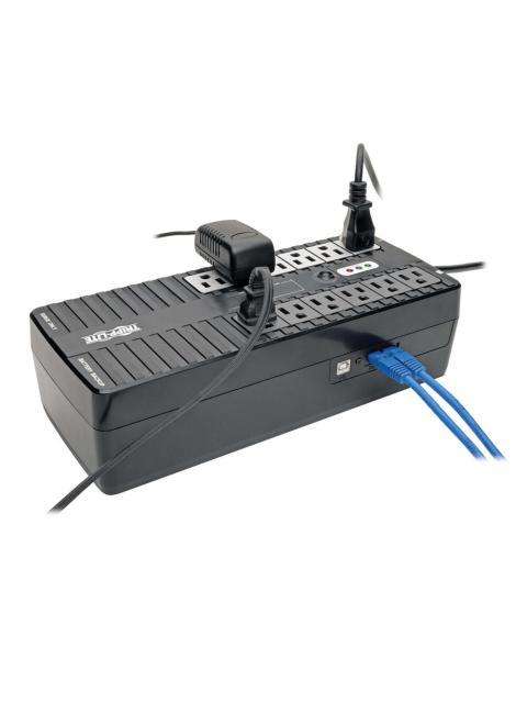 NO BREAK TRIPP LITE BY EATON ECO-UPS 750 LINEA EN ESPERA 450W 750VA ENTRADA 110V - 120V SALIDA 110V - 120V 12 SALIDAS - Imagen 6