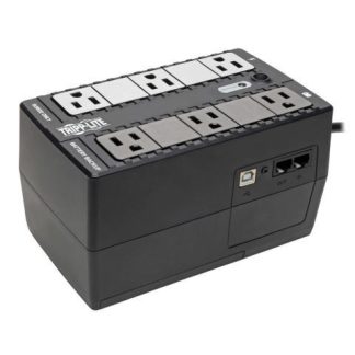NO BREAK TRIPP LITE BY EATON INTERNET350U LINEA EN ESPERA 210W 350VA ENTRADA 110V - 120V SALIDA 110V - 120V 6 SALIDAS
