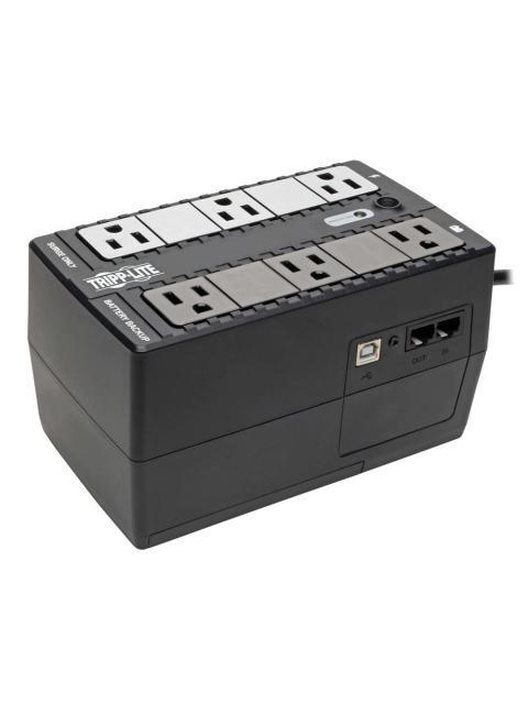 NO BREAK TRIPP LITE BY EATON INTERNET350U LINEA EN ESPERA 210W 350VA ENTRADA 110V - 120V SALIDA 110V - 120V 6 SALIDAS