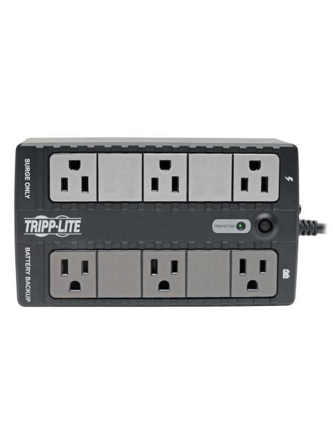 NO BREAK TRIPP LITE BY EATON INTERNET350U LINEA EN ESPERA 210W 350VA ENTRADA 110V - 120V SALIDA 110V - 120V 6 SALIDAS - Imagen 2