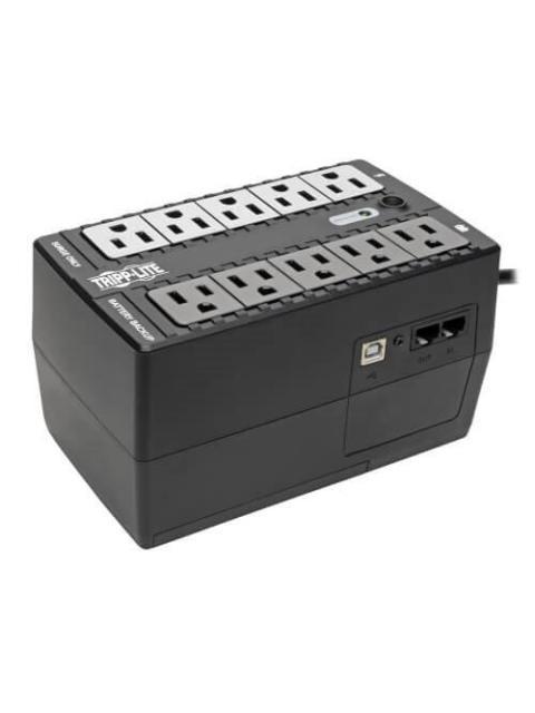 NO BREAK TRIPP LITE BY EATON INTERNET550U LINEA EN ESPERA 300W 550VA ENTRADA 110V - 120V SALIDA 110V - 120V 10 SALIDAS