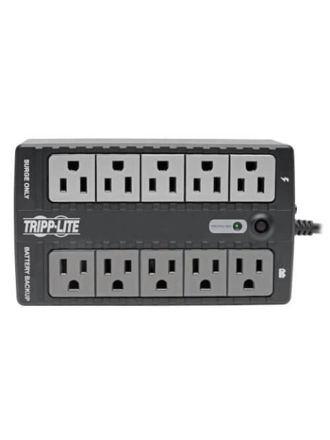 NO BREAK TRIPP LITE BY EATON INTERNET550U LINEA EN ESPERA 300W 550VA ENTRADA 110V - 120V SALIDA 110V - 120V 10 SALIDAS - Imagen 2