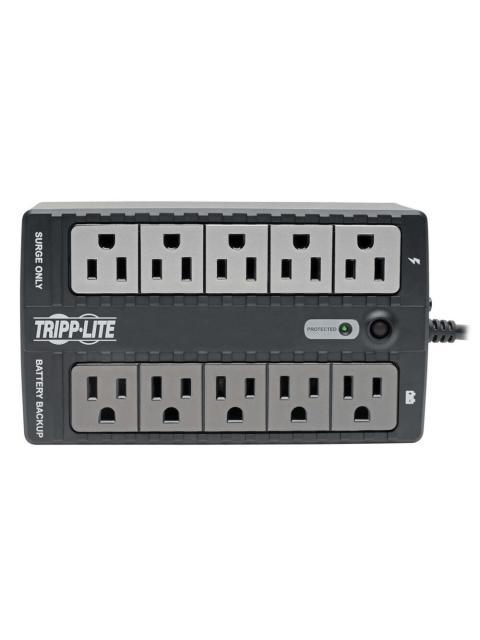 NO BREAK TRIPP LITE BY EATON INTERNET600U 300W 600VA 8 CONTACTOS - Imagen 2