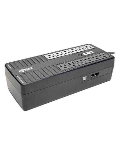 NO BREAK TRIPP LITE BY EATON INTERNET750U LINEA EN ESPERA 450W 750VA ENTRADA 120V SALIDA 115V - 120V 8 SALIDAS