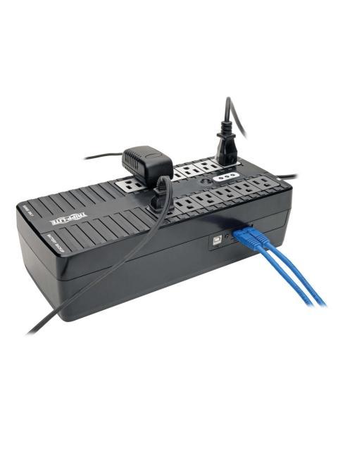 NO BREAK TRIPP LITE BY EATON INTERNET900U 480W 900VA 12 CONTACTOS - Imagen 2