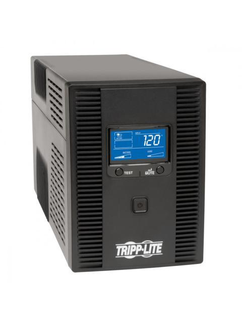 NO BREAK TRIPP LITE BY EATON OMNI1500LCDT LINEA INTERACTIVA 810W 1.500VA ENTRADA 120V SALIDA 120V 10 SALIDAS