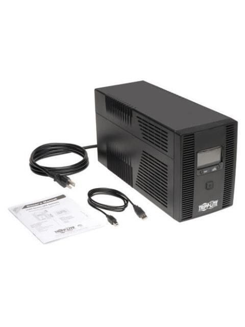 NO BREAK TRIPP LITE BY EATON OMNI1500LCDT LINEA INTERACTIVA 810W 1.500VA ENTRADA 120V SALIDA 120V 10 SALIDAS - Imagen 4