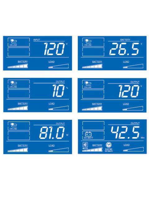 NO BREAK TRIPP LITE BY EATON OMNI1500LCDT LINEA INTERACTIVA 810W 1.500VA ENTRADA 120V SALIDA 120V 10 SALIDAS - Imagen 5