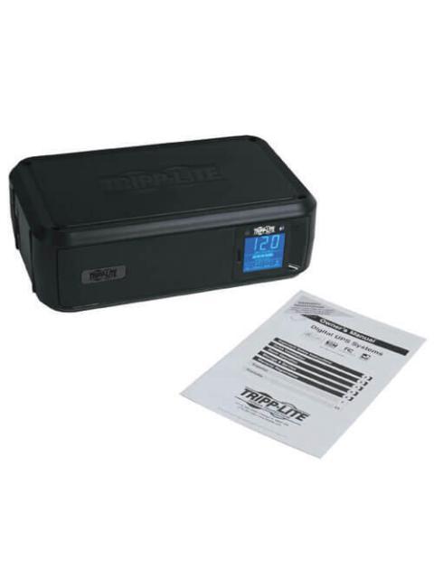 NO BREAK TRIPP LITE BY EATON OMNI900LCD OMNISMART DIGITAL UPS 475W 900VA ENTRADA 120V SALIDA 120V - Imagen 4