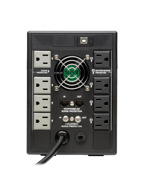 NO BREAK TRIPP LITE BY EATON SMART1300LCDT LINEA INTERACTIVA 720W 1.300VA ENTRADA 120V SALIDA 120V 8 SALIDAS - Imagen 2