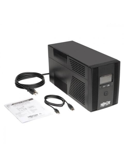 NO BREAK TRIPP LITE BY EATON SMART1300LCDT LINEA INTERACTIVA 720W 1.300VA ENTRADA 120V SALIDA 120V 8 SALIDAS - Imagen 5