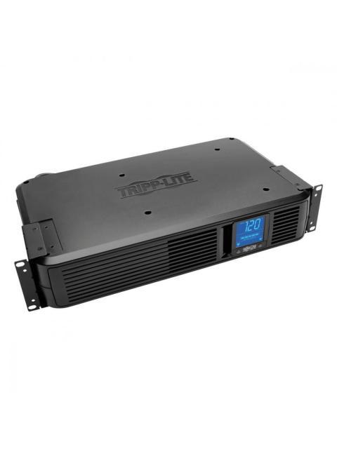 NO BREAK TRIPP LITE BY EATON SMART1500LCD LINEA INTERACTIVA 900W 1.500VA ENTRADA 75V - 147V SALIDA 115V - 120V 8 SALIDAS