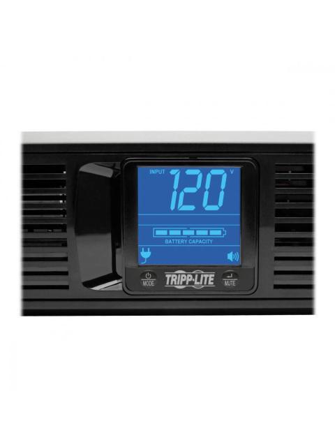 NO BREAK TRIPP LITE BY EATON SMART1500LCD LINEA INTERACTIVA 900W 1.500VA ENTRADA 75V - 147V SALIDA 115V - 120V 8 SALIDAS - Imagen 6