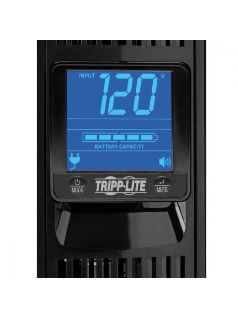 NO BREAK TRIPP LITE BY EATON SMART1500LCD LINEA INTERACTIVA 900W 1.500VA ENTRADA 75V - 147V SALIDA 115V - 120V 8 SALIDAS - Imagen 7