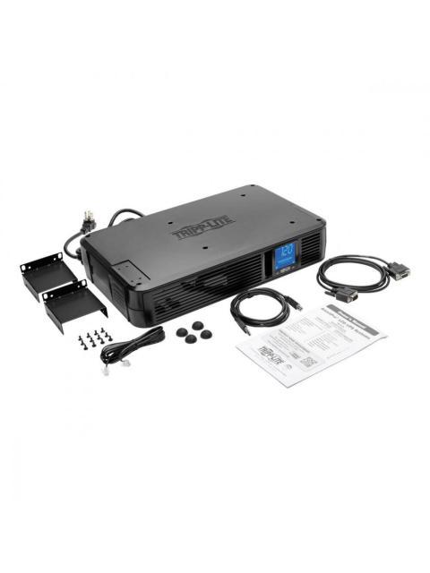 NO BREAK TRIPP LITE BY EATON SMART1500LCD LINEA INTERACTIVA 900W 1.500VA ENTRADA 75V - 147V SALIDA 115V - 120V 8 SALIDAS - Imagen 9