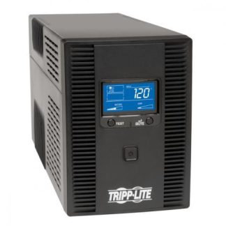 NO BREAK TRIPP LITE BY EATON SMART1500LCDT LINEA INTERACTIVA 900W 1.500VA ENTRADA 120V SALIDA 120V - 24V 10 SALIDAS