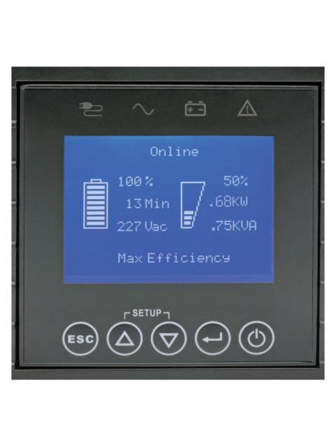 NO BREAK TRIPP LITE BY EATON SUINT1500LCD2U DOBLE CONVERSION EN LINEA 1.350W 1.500VA ENTRADA 200V - 240V SALIDA 200V - 240V 6 SALIDAS - Imagen 4