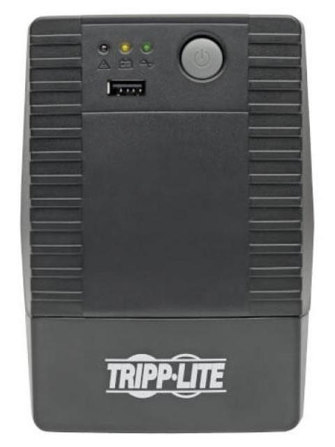 NO BREAK TRIPP LITE BY EATON VS650T LINEA INTERACTIVA 360W 650VA ENTRADA 120V SALIDA 110V - 120V 6 SALIDAS