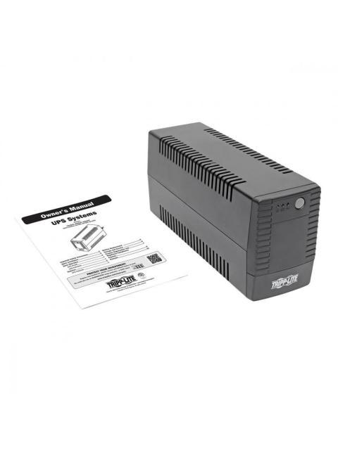 NO BREAK TRIPP LITE BY EATON VS900T LINEA INTERACTIVA 480W 900VA ENTRADA 120V SALIDA 110V - 120V 6 SALIDAS - Imagen 7