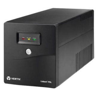 NO BREAK VERTIV LIEBERT PSL1000-120 LINEA INTERACTIVA 600W 1000VA ENTRADA 92 - 145V SALIDA 99 - 132V 8 CONTACTOS